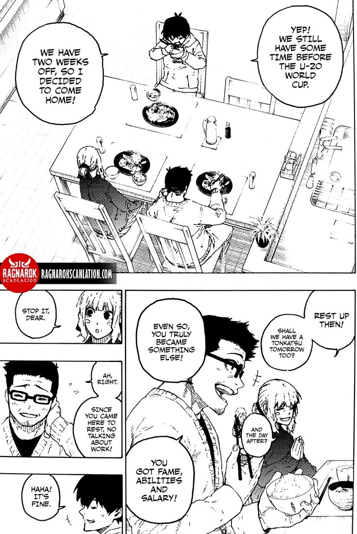 Blue Lock, Chapter 304 image 03